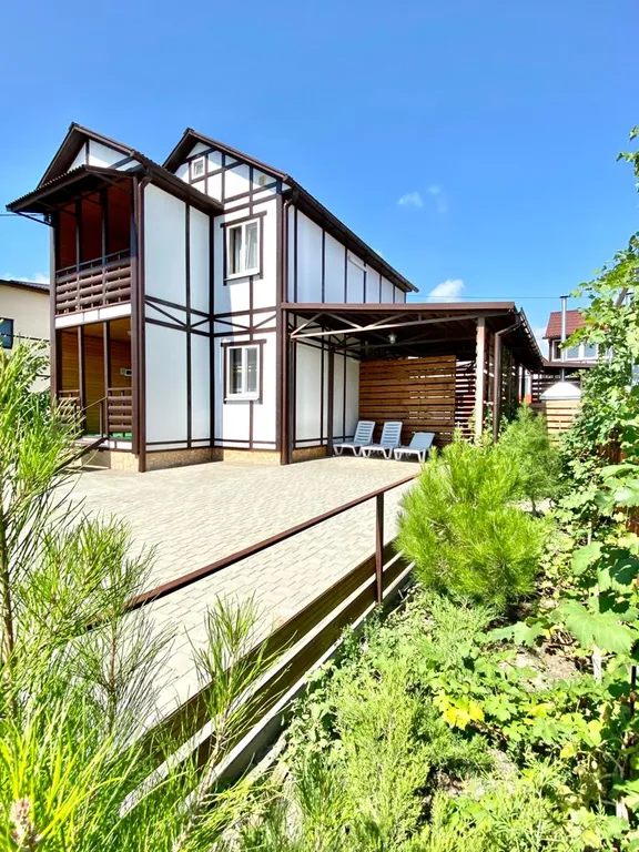 Коттедж Адмиральский домик на море — Солнечная Долина