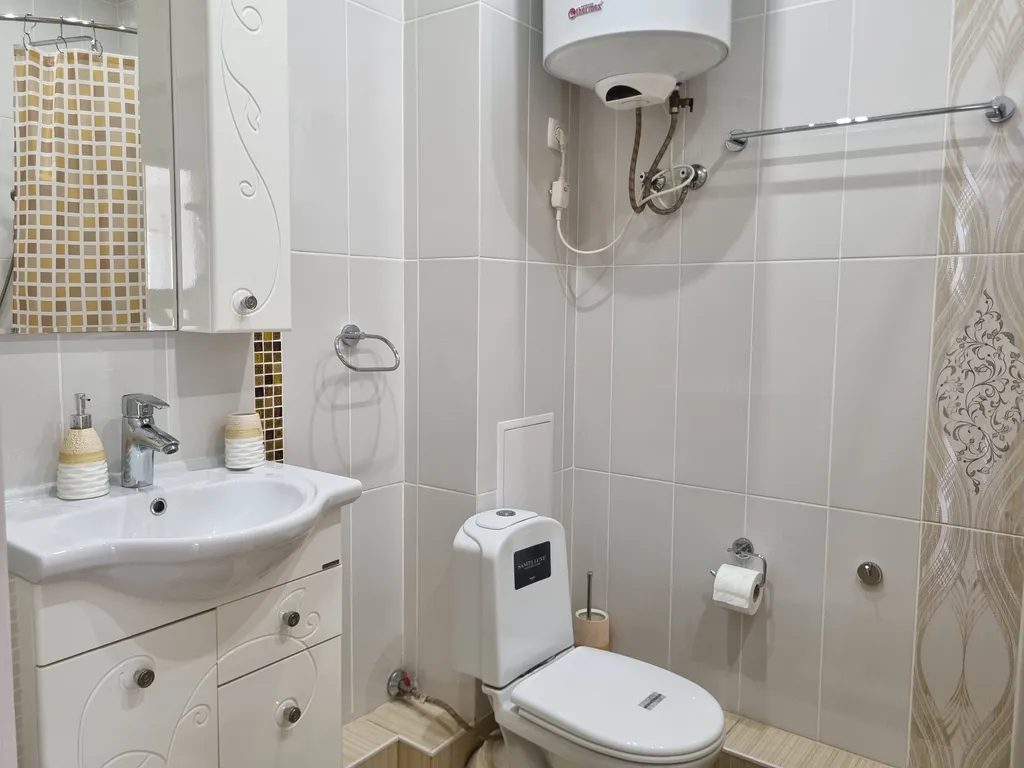 Просторные апартаменты у моря