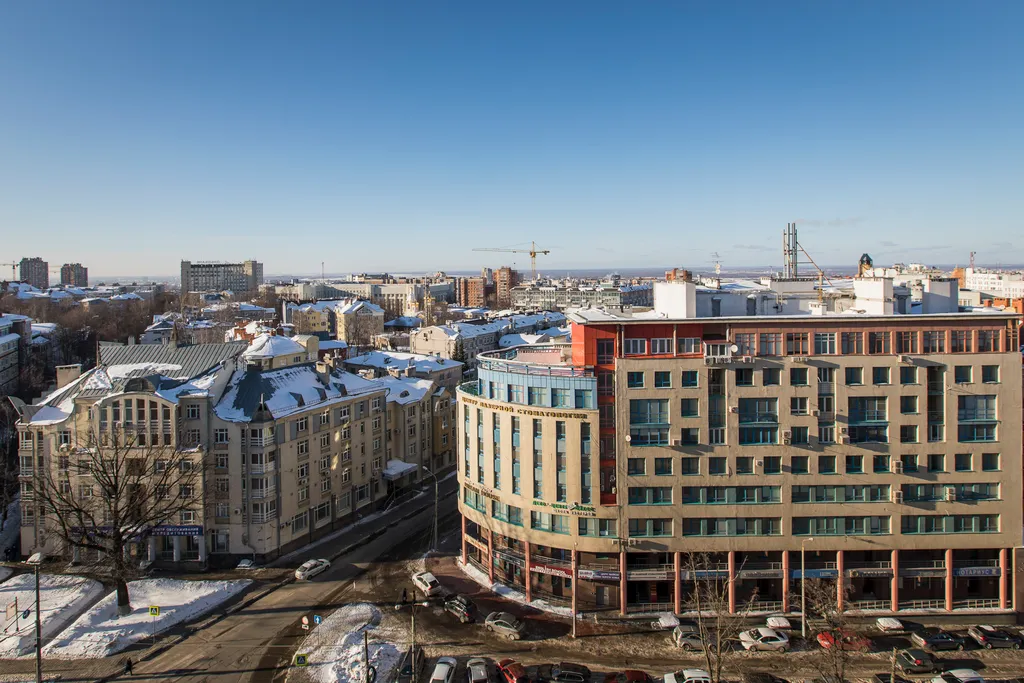 Квартира 3-комнатная Квартира — Нижний Новгород