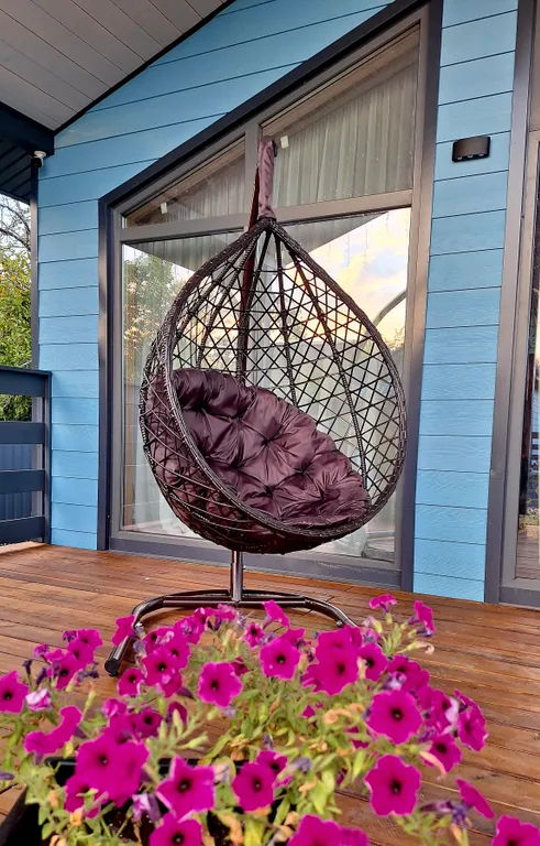 Уютный дом с дровяным камином