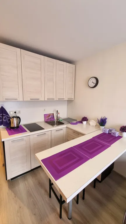 Квартира Квартира Уютная студия — Москва