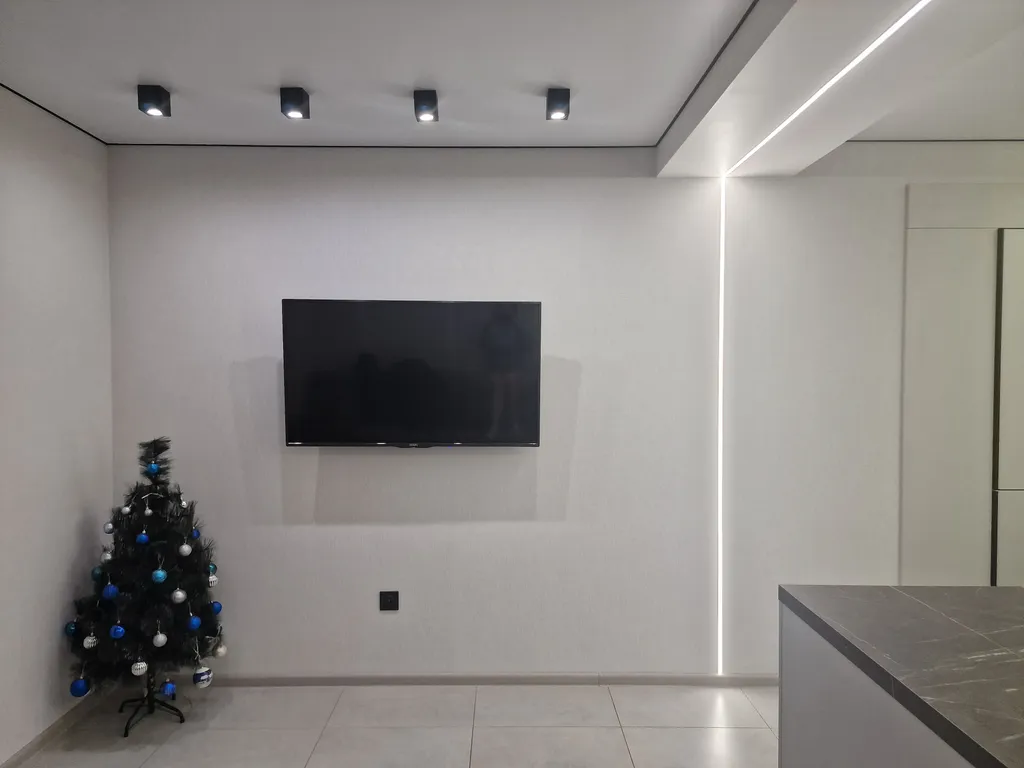 Апартамент в центре с двумя изолированными спальнями