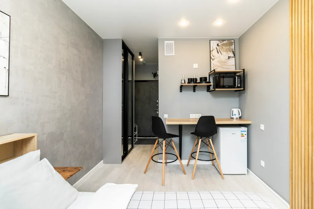 Уютная студия рядом с Лентой