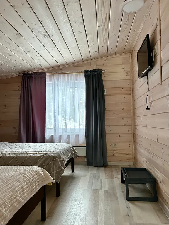 Семейный дом с камином Птичка