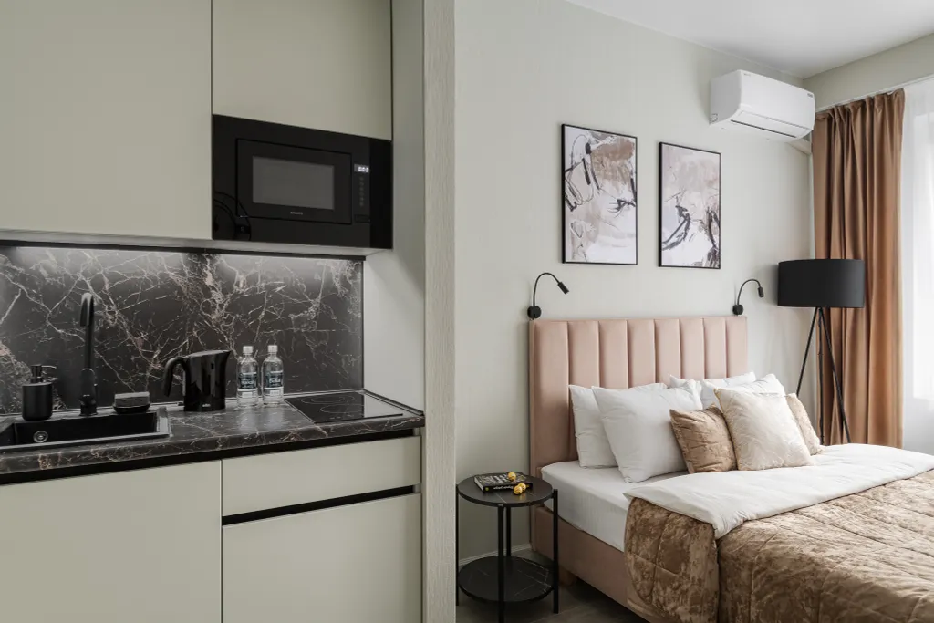 Квартира Квартира Студия Comfort Life на Электрозаводской — Москва