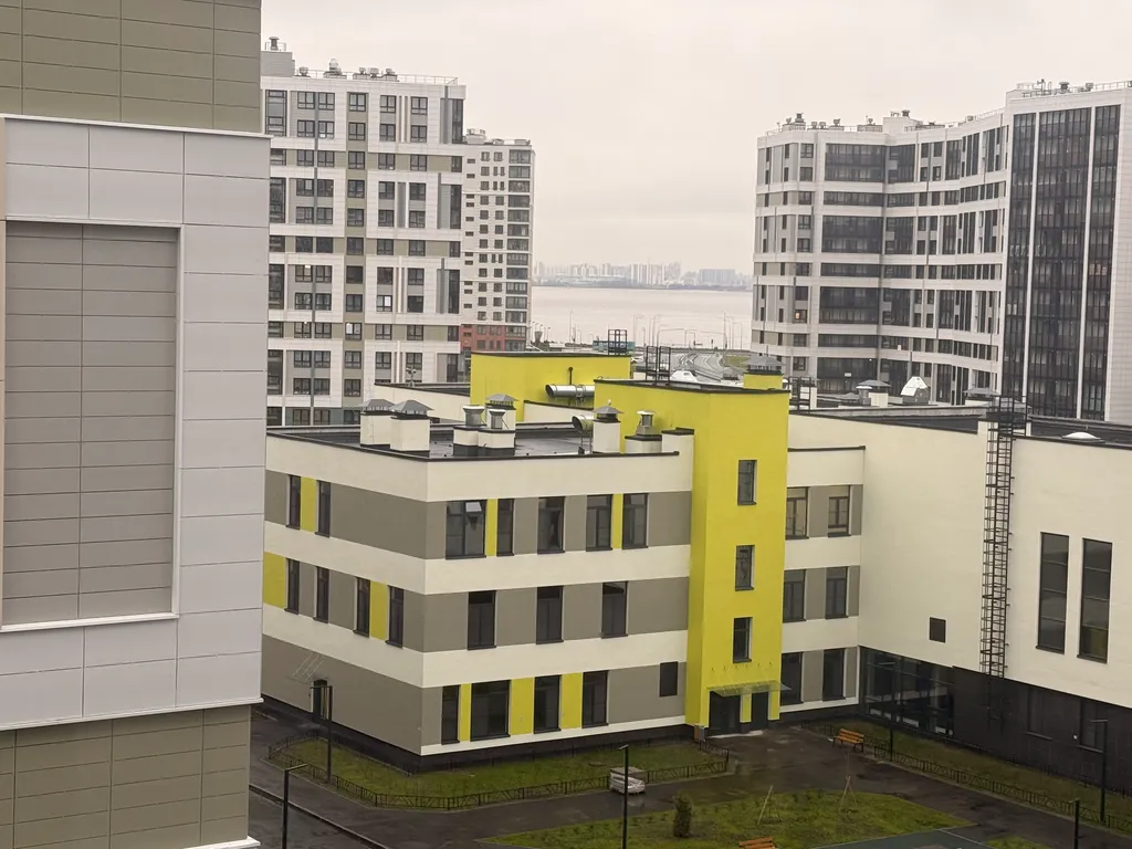 Видовая квартира на Васильевском острове