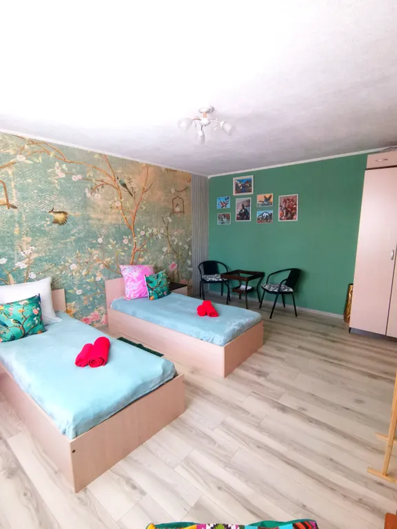 "Сутками с утками". Квартира на Охотном Лугу в тихом, живописном месте