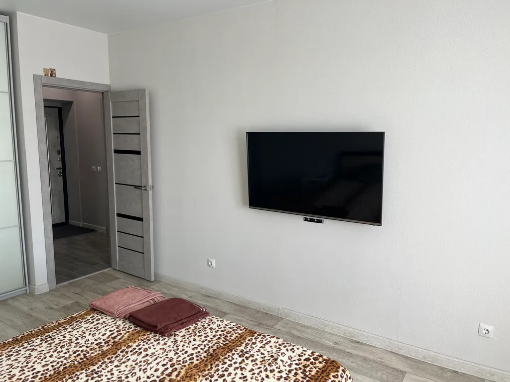 Квартира Уютная квартира в новом доме с кондиционером и индивидуальным отоплением — Ярославль