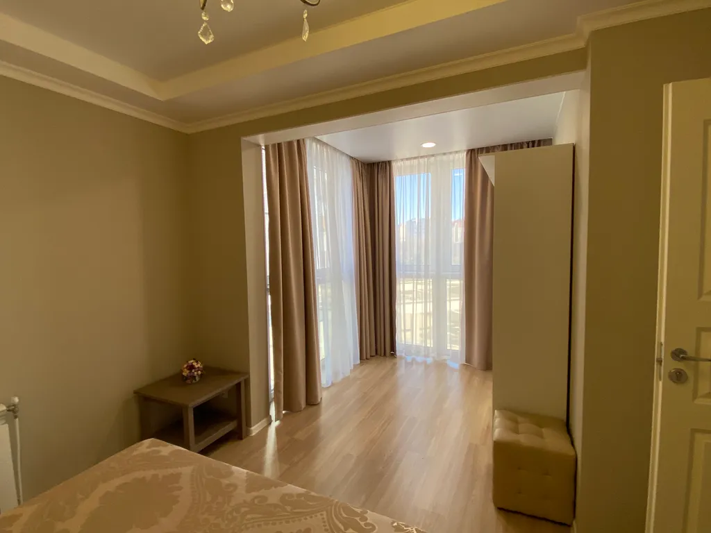 Квартира Удобная квартира с видом на море — Анапа