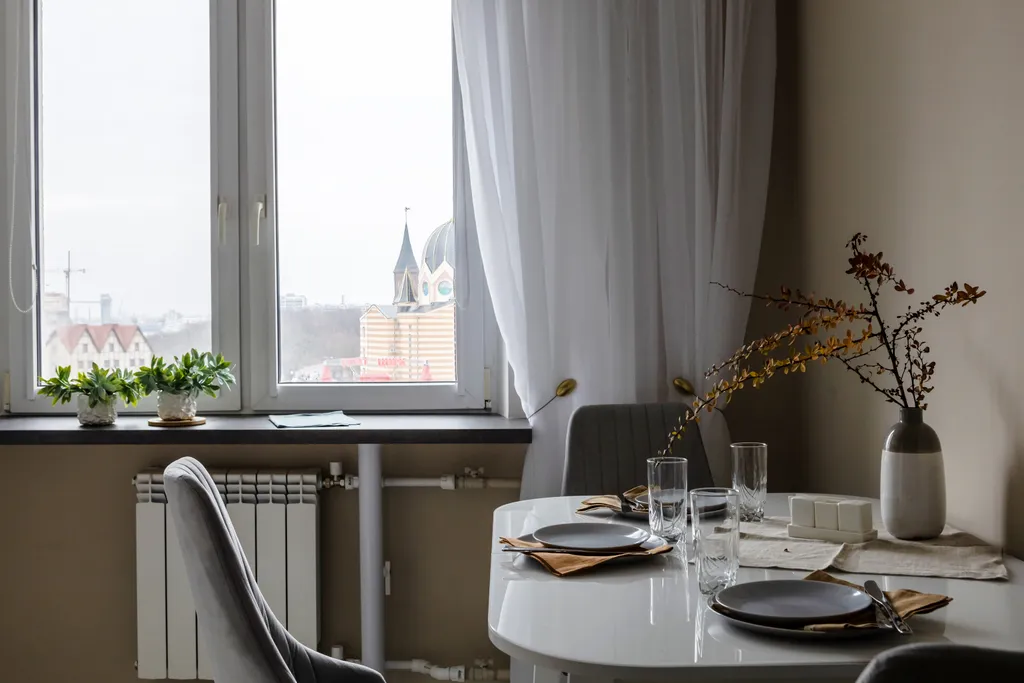 Квартира Двухкомнатные апартаменты с видом на Рыбную деревню — Калининград