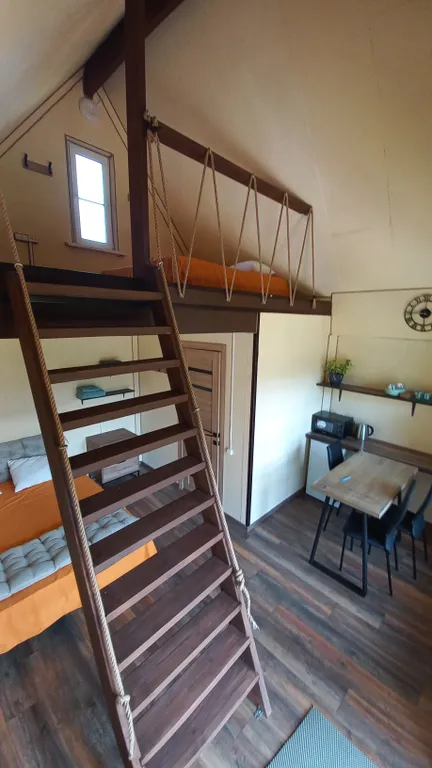 Коттедж 1-комнатный Дом — Псебай