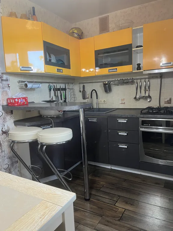 Комфортная большая квартира в центре пляжного поселка