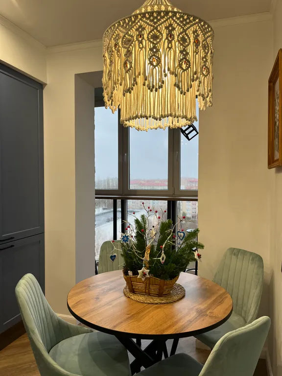 Квартира Квартира с качелями — Зеленоградск