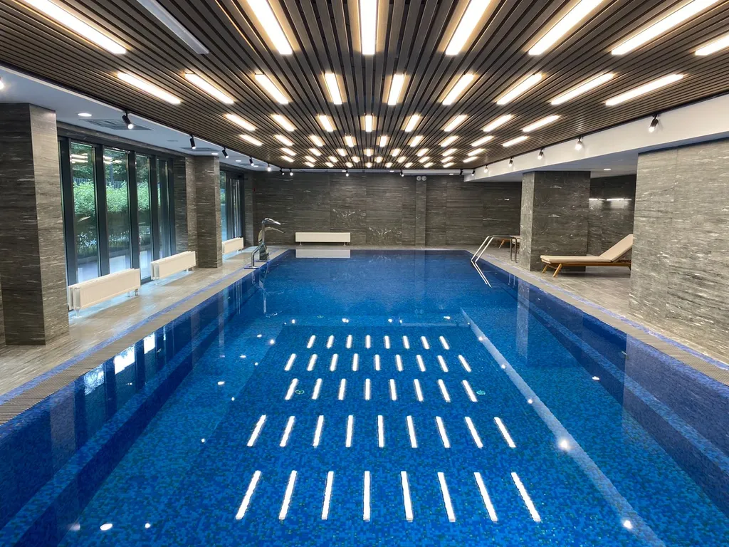 Прекрасный апартамент Аэлита в доме с бассейном