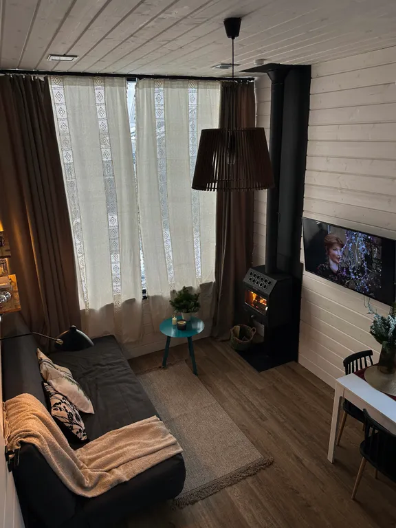 Дом с сауной