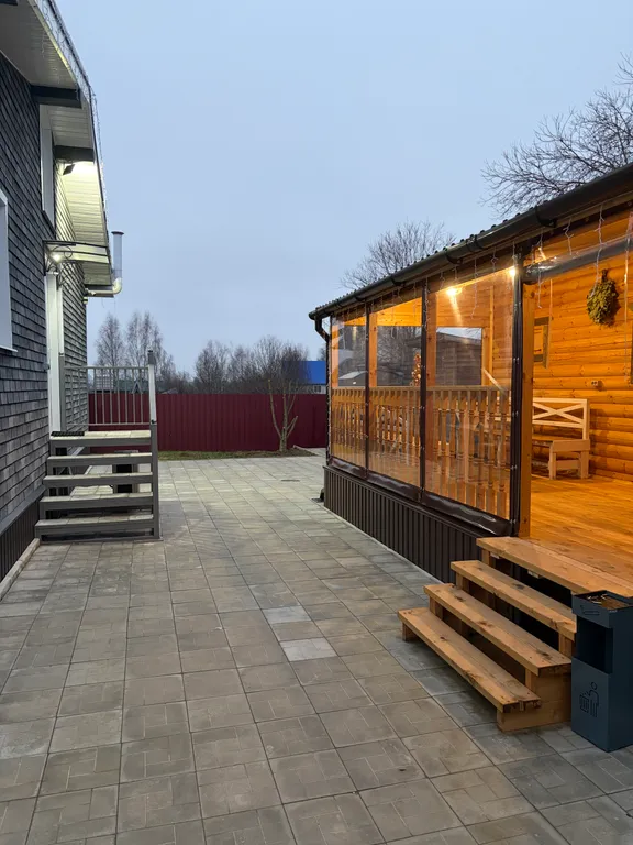 Дом на реке тихая гавань