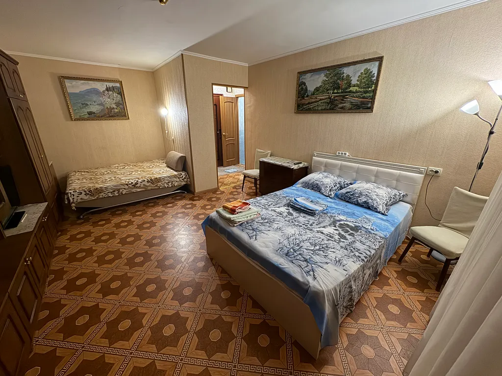 Квартира в центре города, с хорошим видом