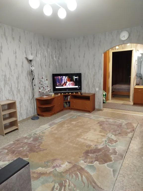 Квартира с финской сауной в тихом районе