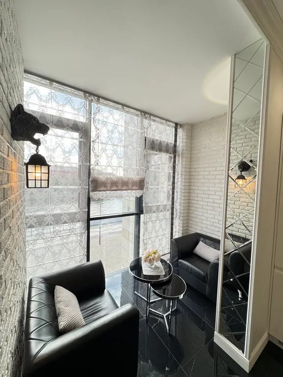 Квартира Люкс с видом на реку