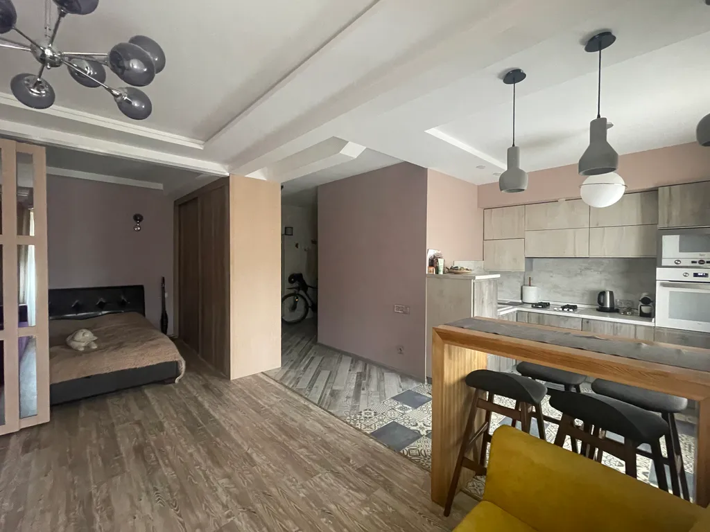 Уютная квартира на побережье