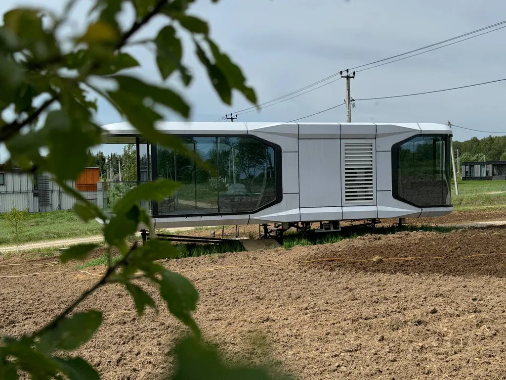 Коттедж Космический дом Лусанкия — Можайск