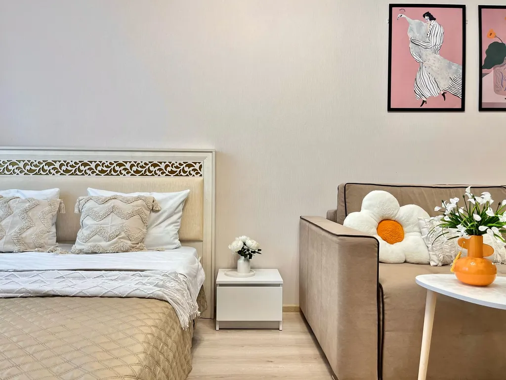 Красивая квартира в самом центре Перми