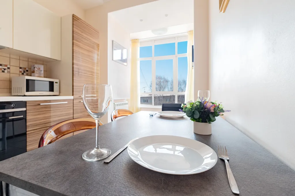 Стильная квартира в центре города у парка