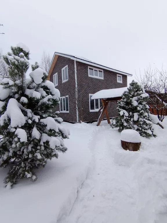 Дом с сауной недалеко от озера