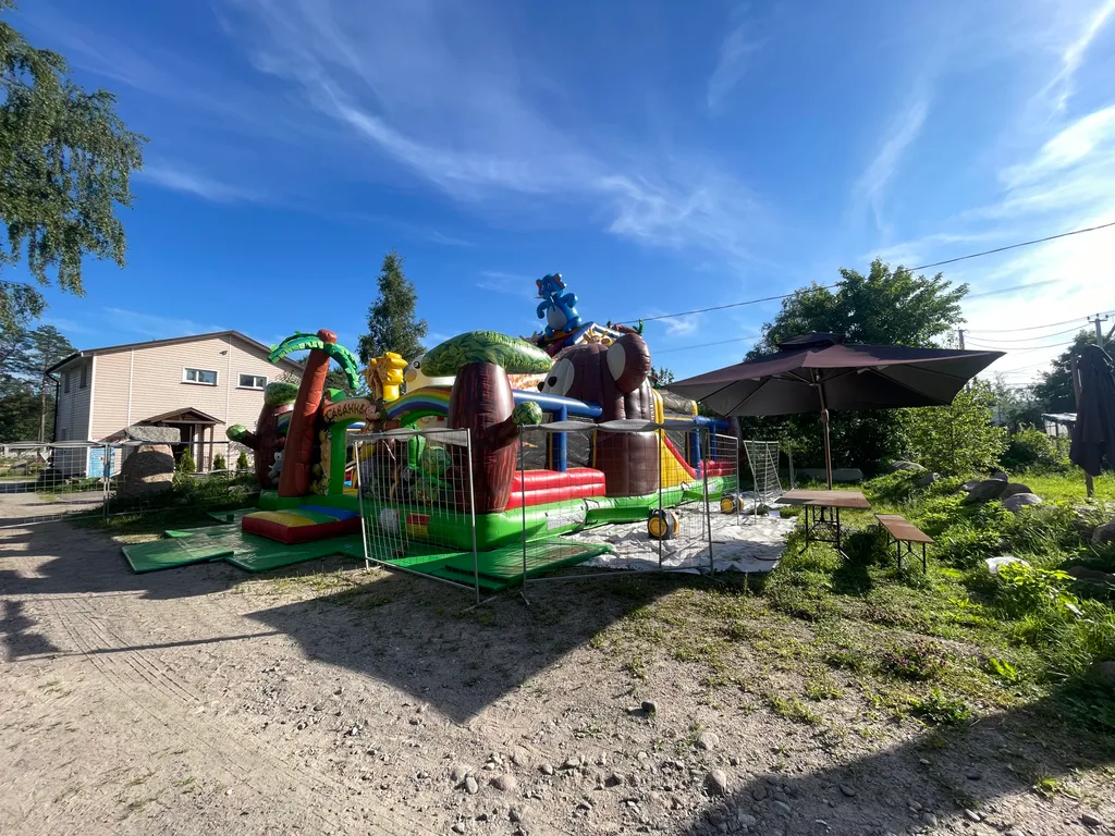 Коттедж Уютный коттедж Лосевские пороги — Санкт-Петербург