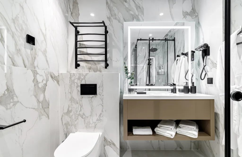 Апартамент в отеле Моне