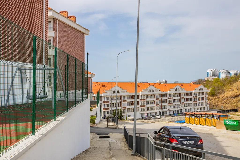 Квартира Квартира Стильная новая студия в Курортном городке — Адлер