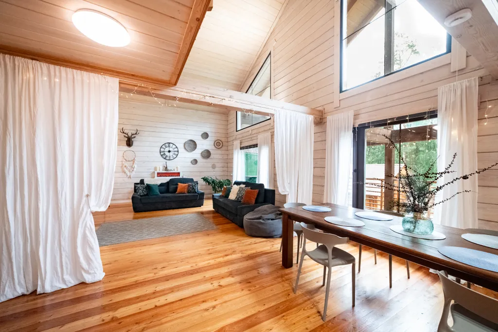 Шикарный дом среди сосен