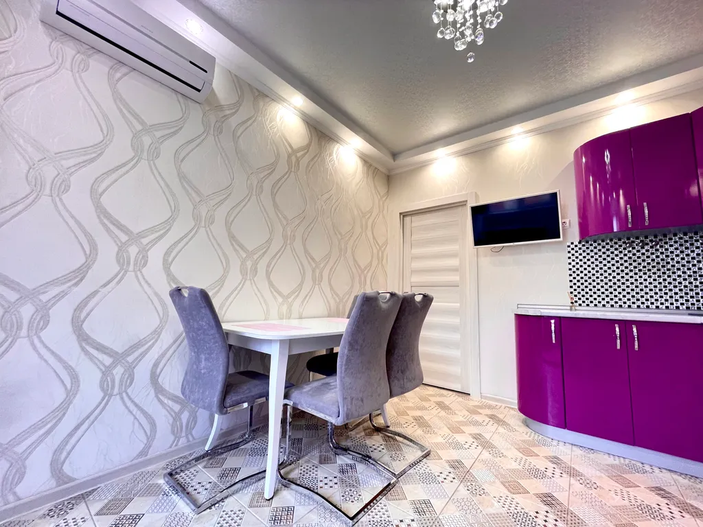 Квартира Квартира Уютный апартамент с видом на стадион Краснодар — Краснодар