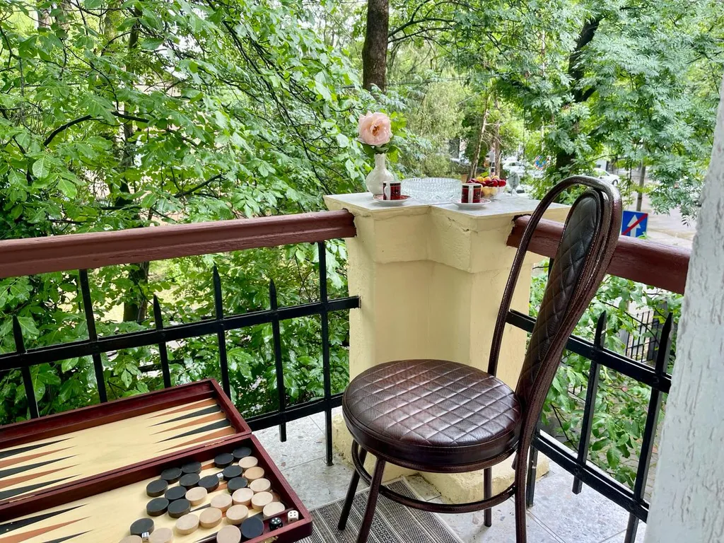 Уютная квартира в центре с очаровательным ретро-балконом