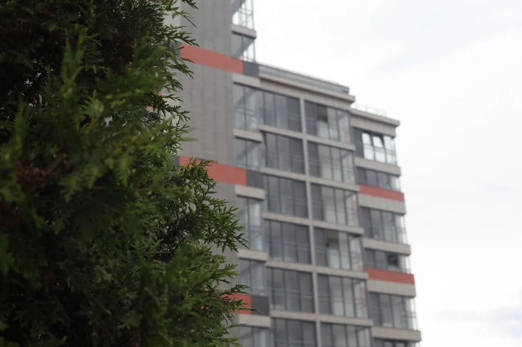 Квартира Квартира у м. Спортивная с видом на м. Невку — Санкт-Петербург