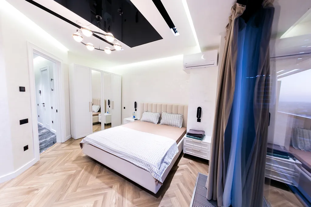 NRG U Tower с прекрасным видом на Tashkent city