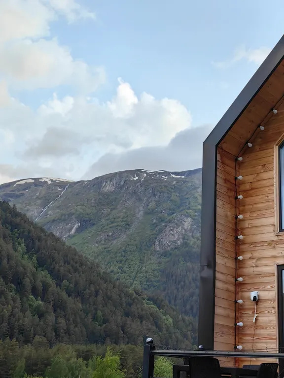 Уютный Barn House у Эльбруса с шикарным видом на Великие Горы Кавказа