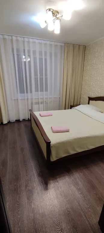 Уютная квартира в тихом районе