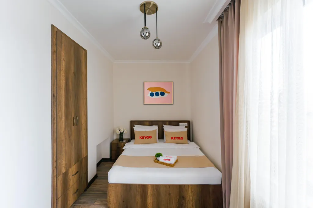 Апартаменты ключ к центру Еревана