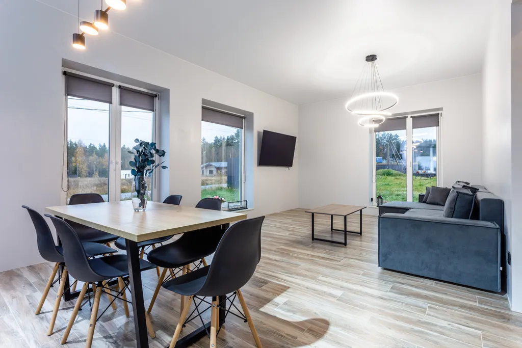 Просторный дом с джакузи