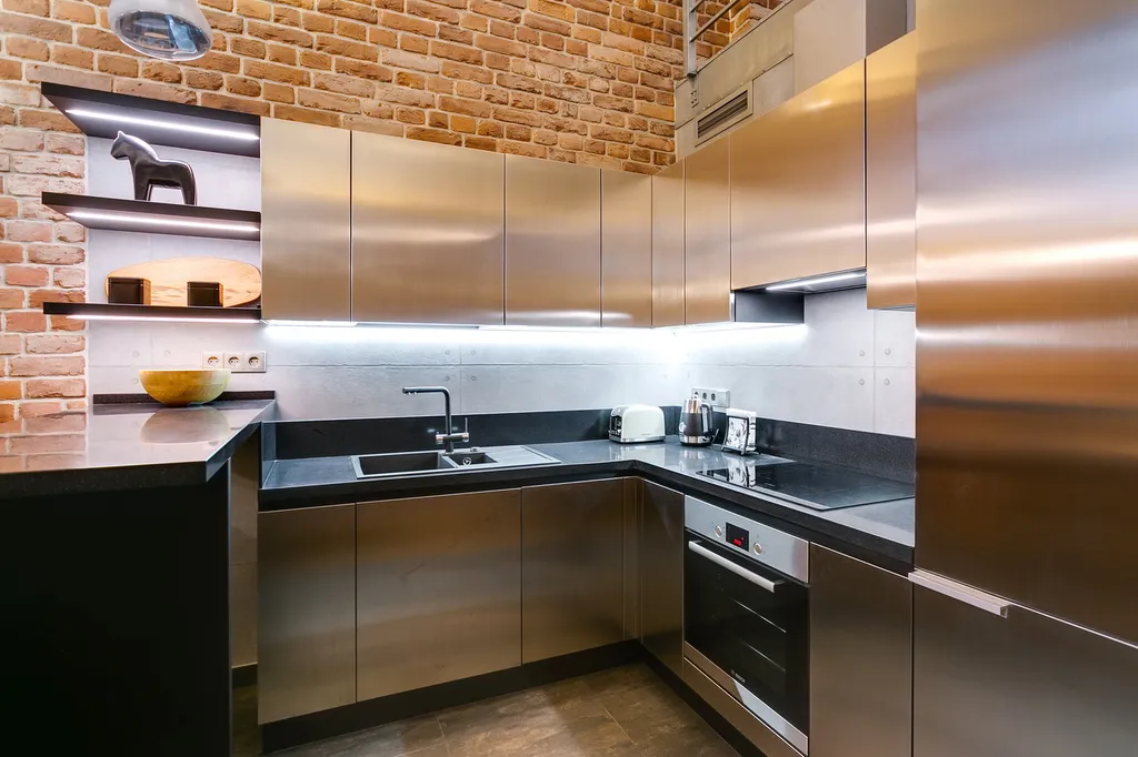 Квартира Квартира Уютный двухуровневый лофт Smart Host на острове Балчуг — Москва