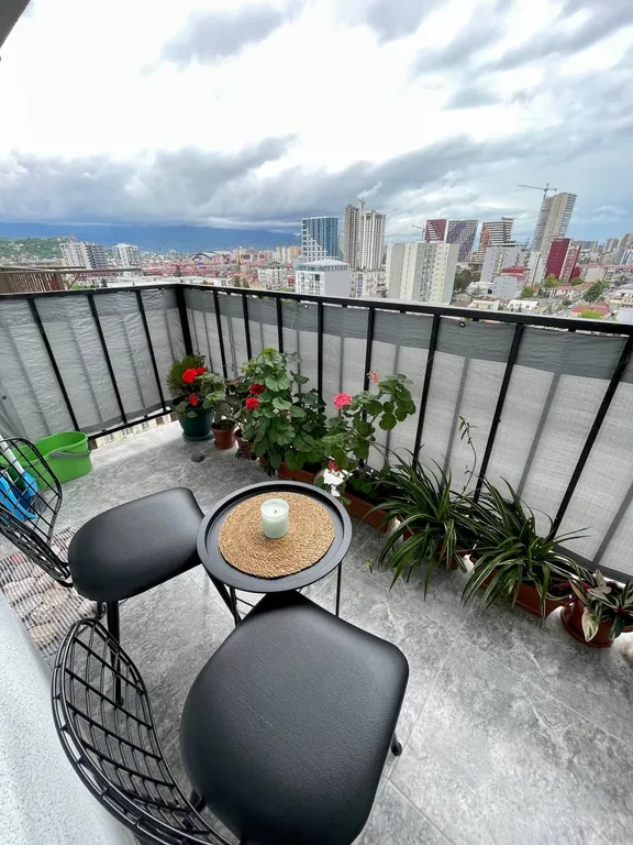 Уютная студия в тихом районе