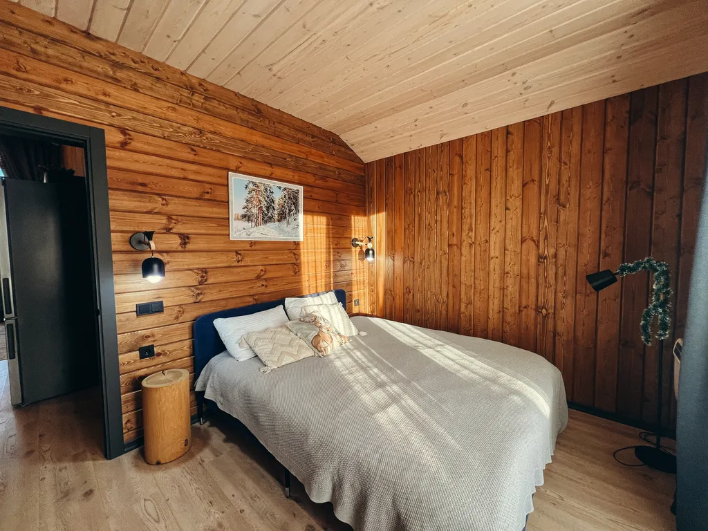 Дом с баней на дровах и гадающим кроликом