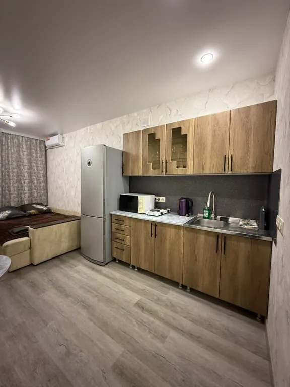 Уютная студия на Комсомольской