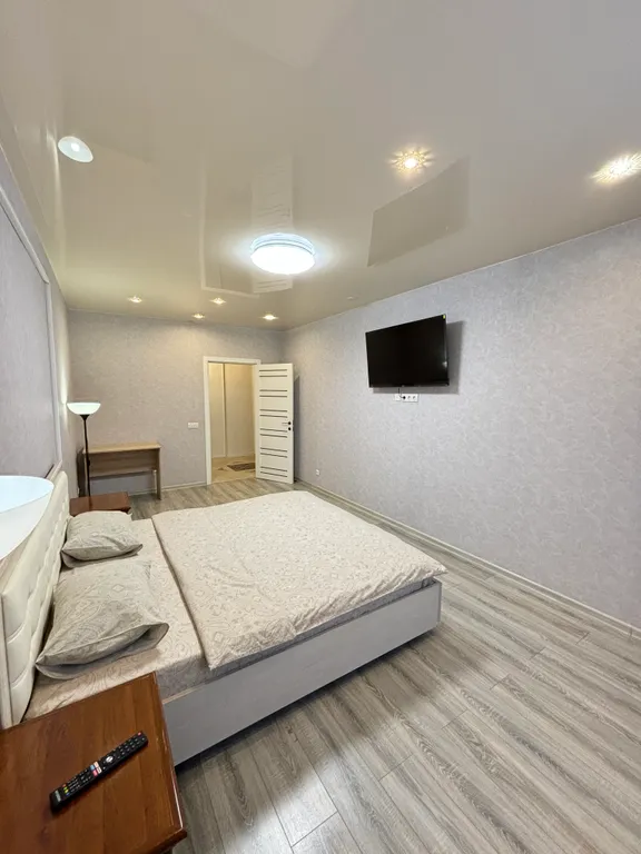 Уютная квартира новом cовpeменном 25 этажном доме