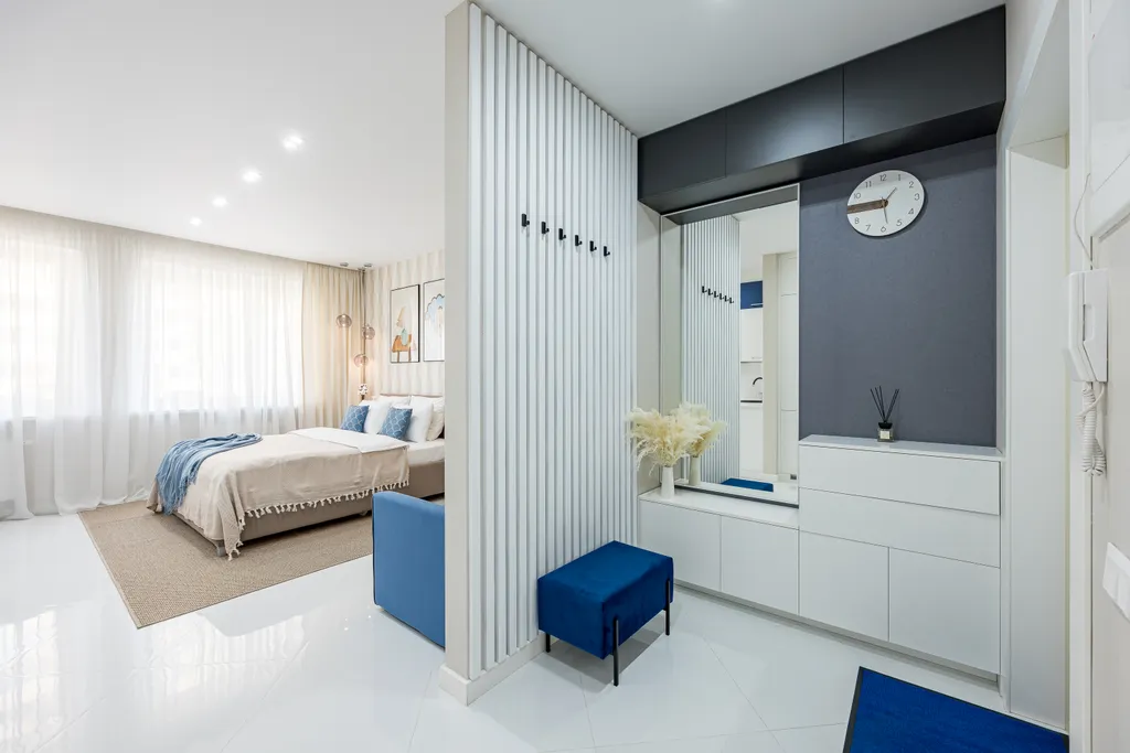 Уютная и светлая квартира-студия на северо-западе подмосковья