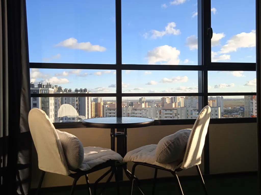 Квартира Квартира Солнечная студия в стиле бохо-сканди — Шушары