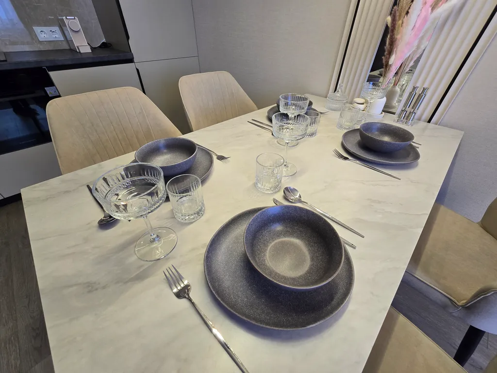 Видовая 2-комнатная квартира класса Luxe