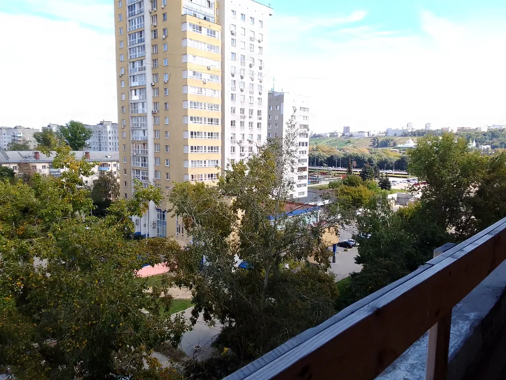 Квартира Квартира с просторной кухней рядом с нижегородской ярмаркой — Нижний Новгород