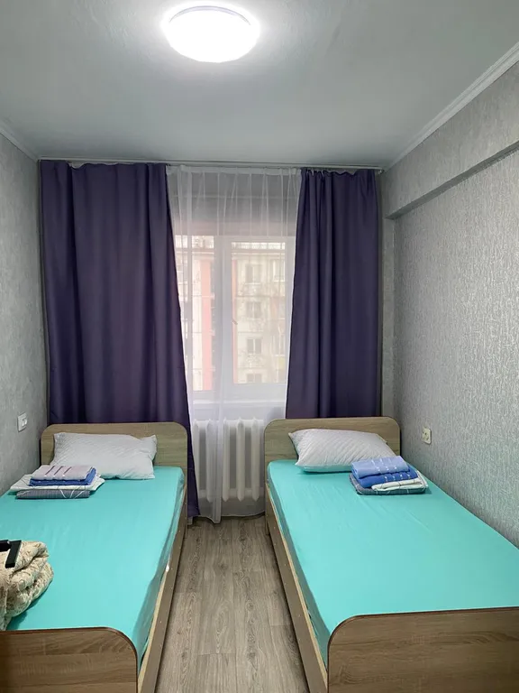 Квартира на 6 мест на Геологической. Отлично для командировочных.